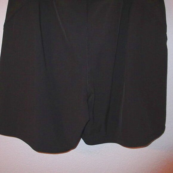 Lands End 9" Quick Dry Board Shorts Size 22W Swim Pocket Lined High Waist Modest - Picture 7 of 9